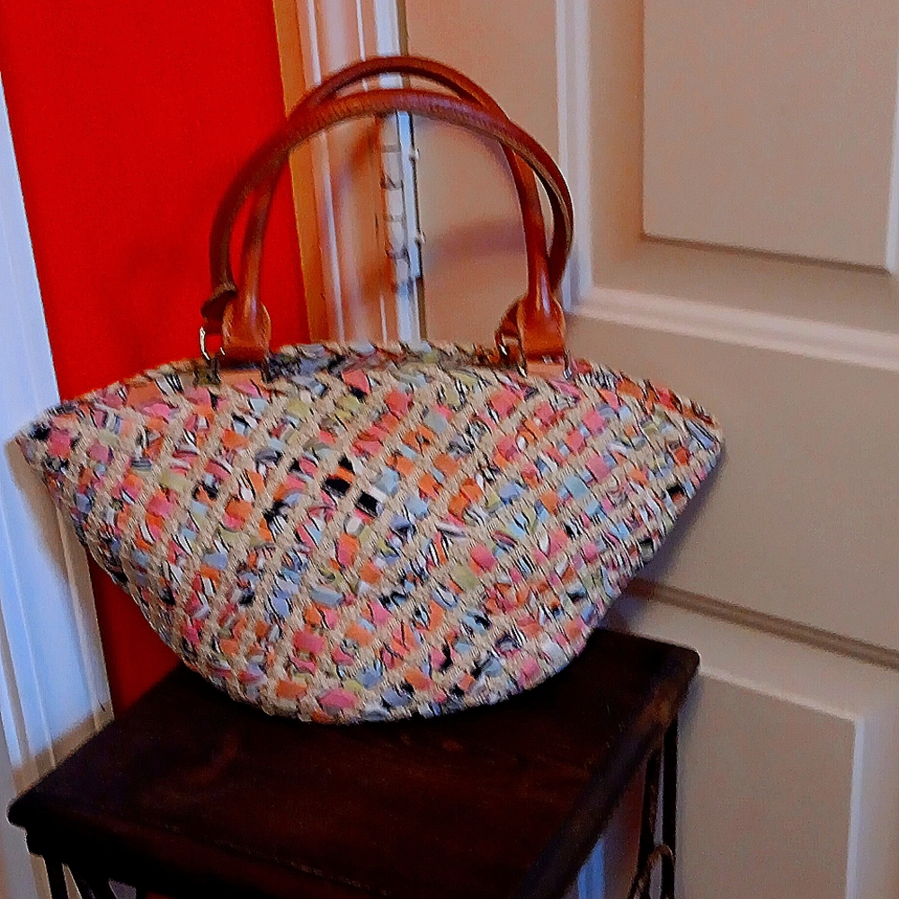 Talbots Multiple Color Purse - image 1